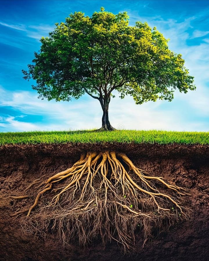 &quot;Lo sapevi? Gli alberi comunicano tra loro sottoterra e si aiutano a vicenda!&quot; 