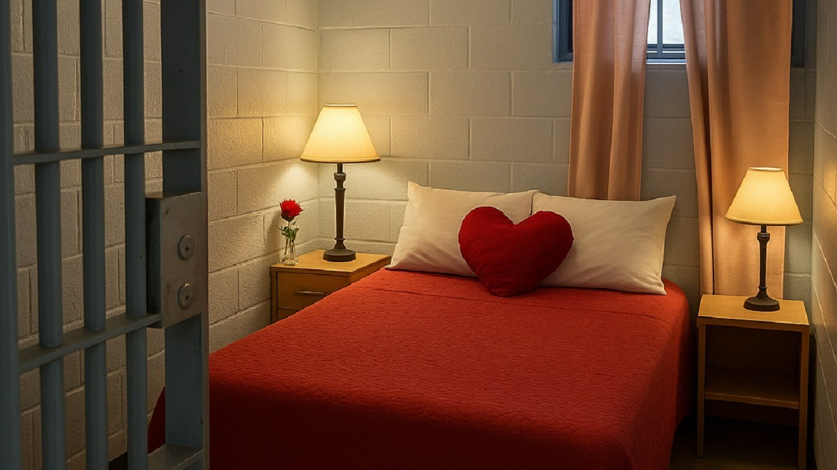 Al via le ‘Stanze dell'Amore' in carcere per i detenuti e le loro mogli