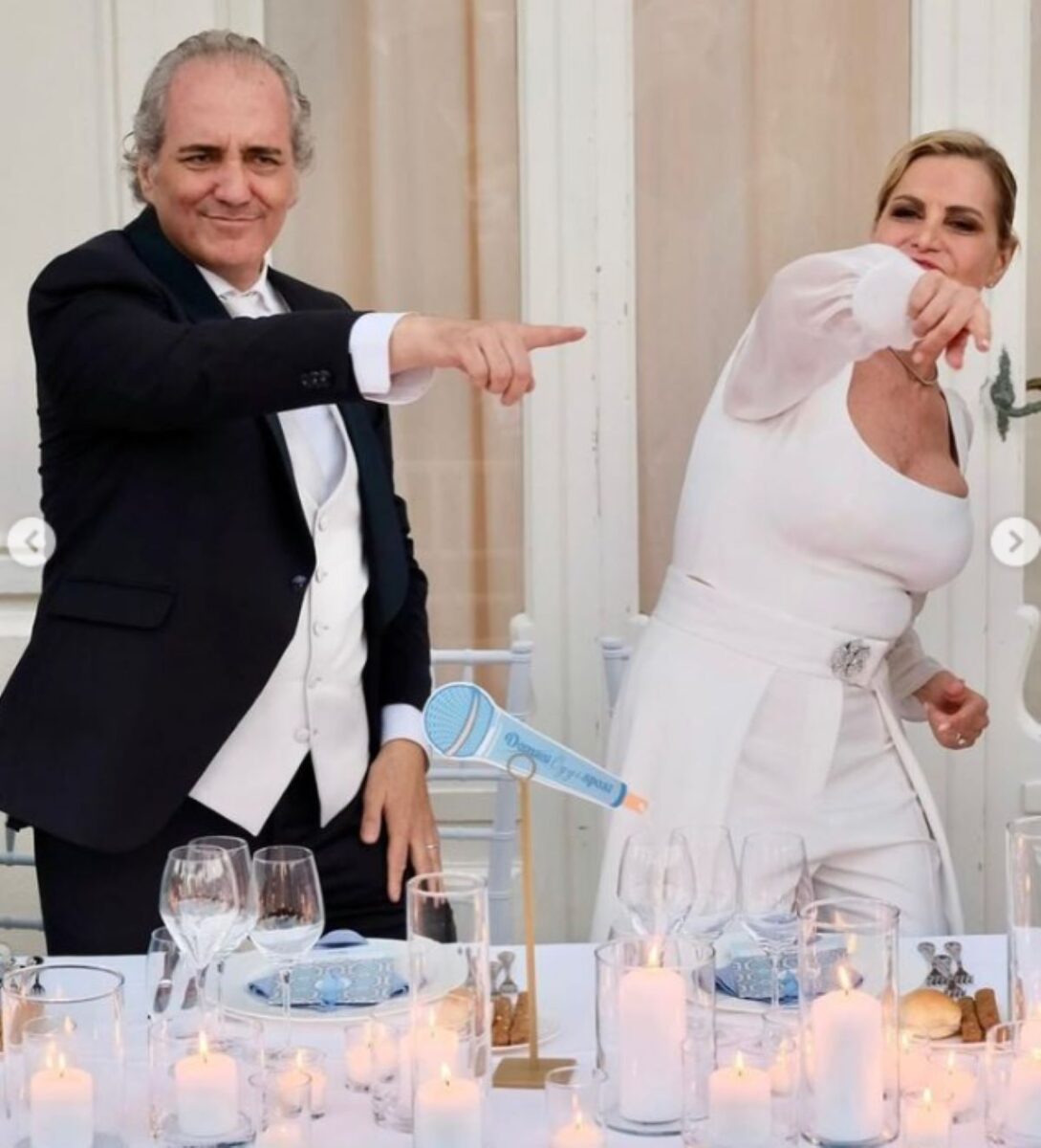 Giovanni Terzi e Simona Ventura