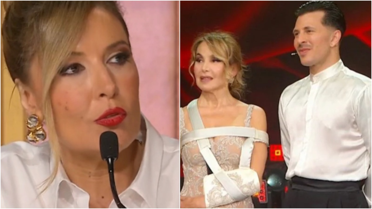 Barbara D'Urso finisce in ospedale: il duro intervento di Selvaggia Lucarelli a &quot;Ballando&quot;