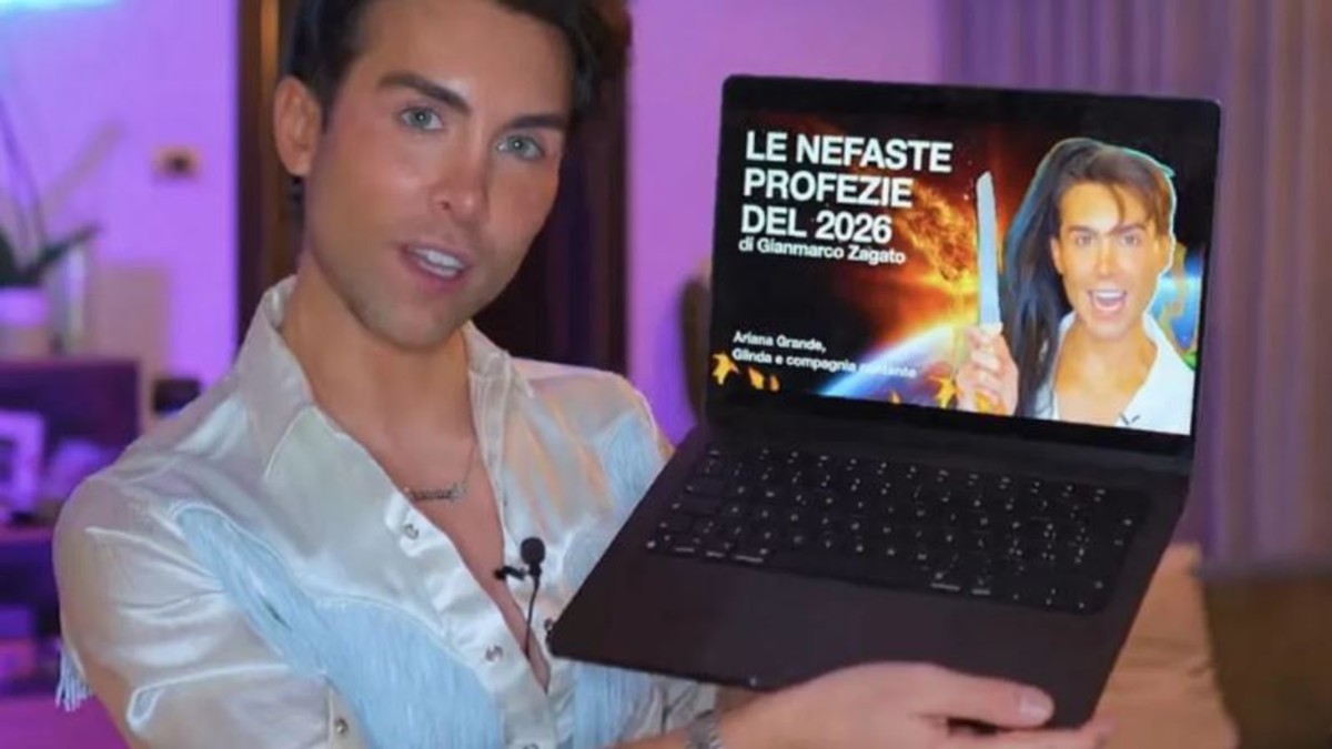 Gianmarco Zagato, tutte le profezie del 2026: agghiaccianti!
