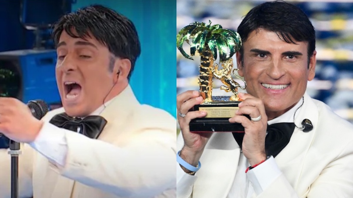 L'imitazione di Sal Da Vinci ad Amici scatena polemiche e risate