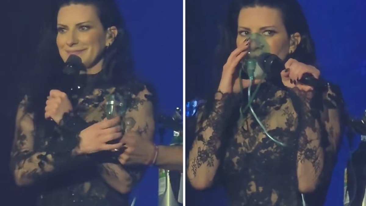 Momenti di tensione per Laura Pausini durante il concerto a Quito