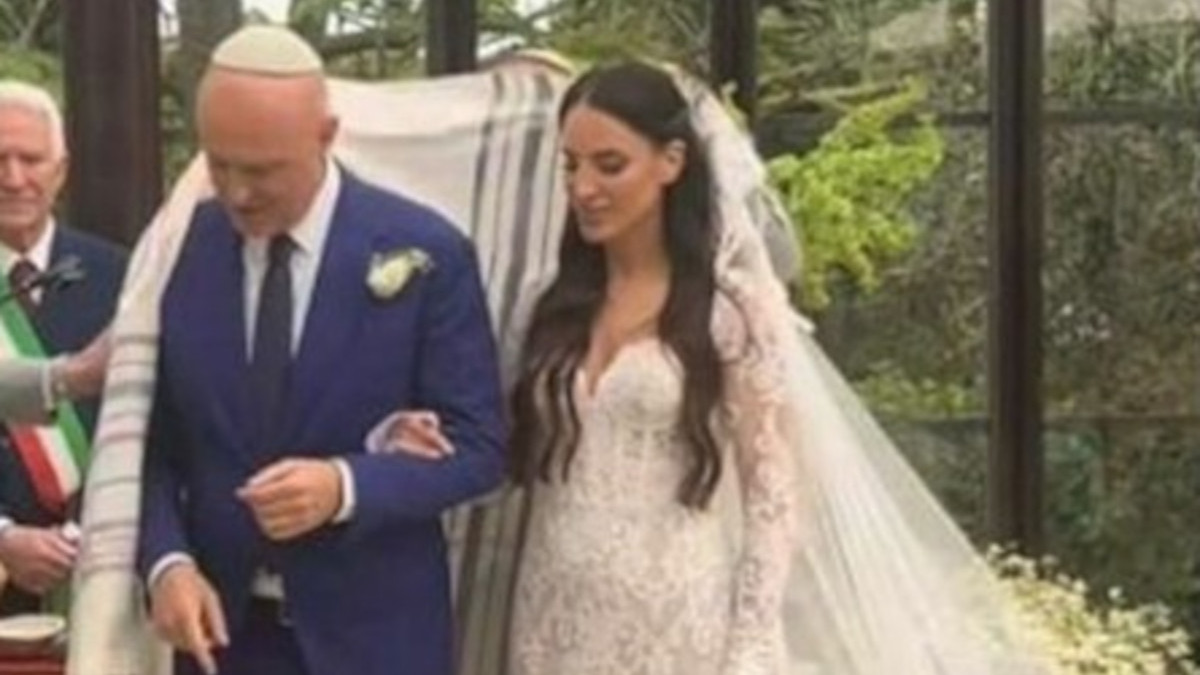 Rudy Zerbi si è sposato in segreto con una bellissima imprenditrice