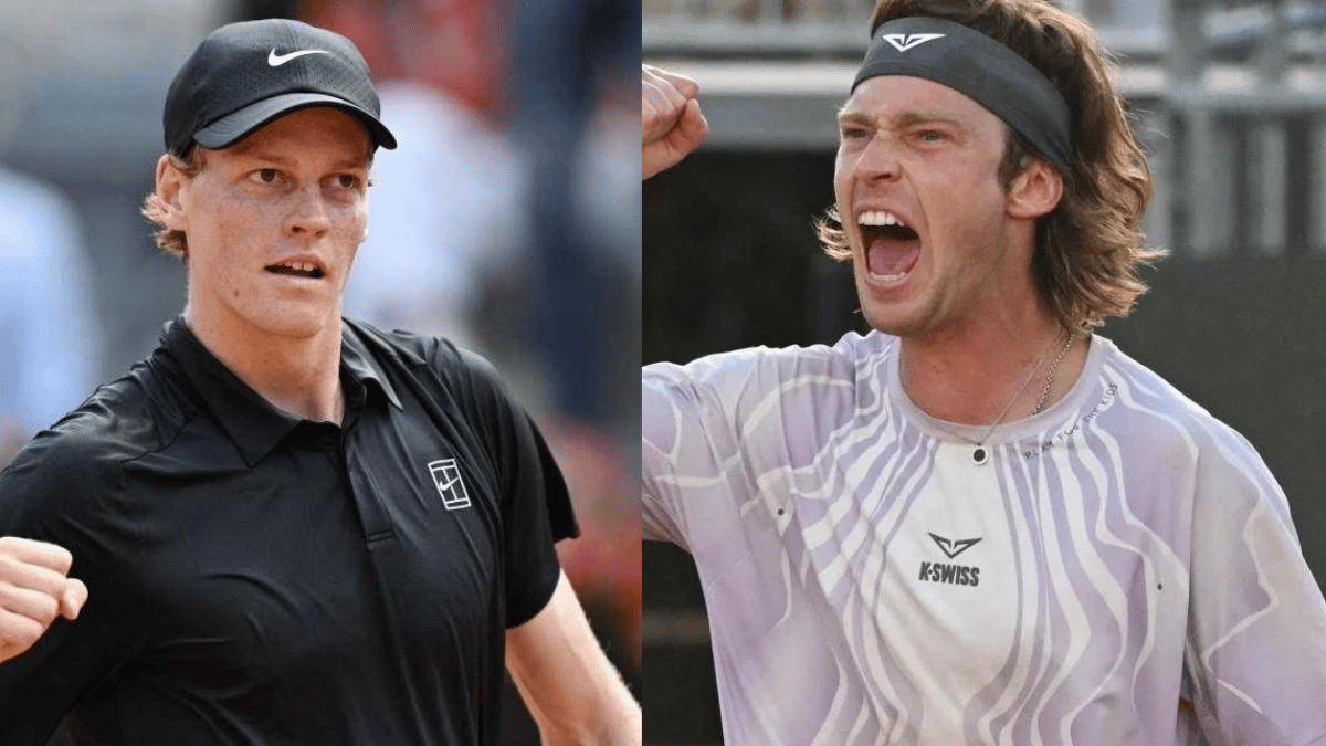 Sfida tra Sinner e Rublev a Roma: non solo tennis, ma anche un divario economico
