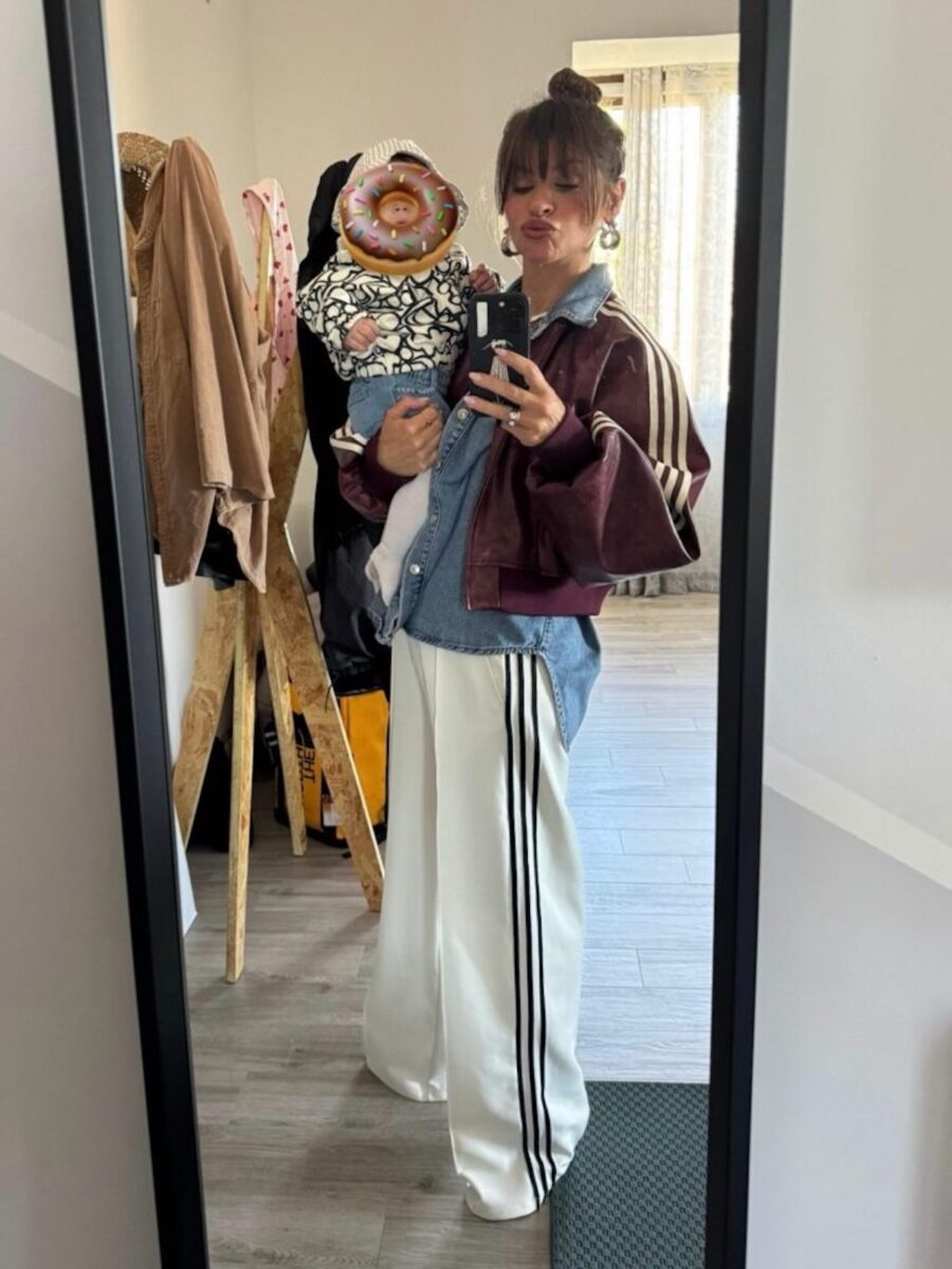 Alessandra Amoroso con la figlia
