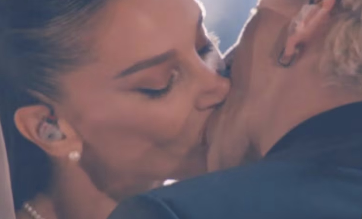 Marcello Sacchetta parla del bacio appassionato all'Eurovision