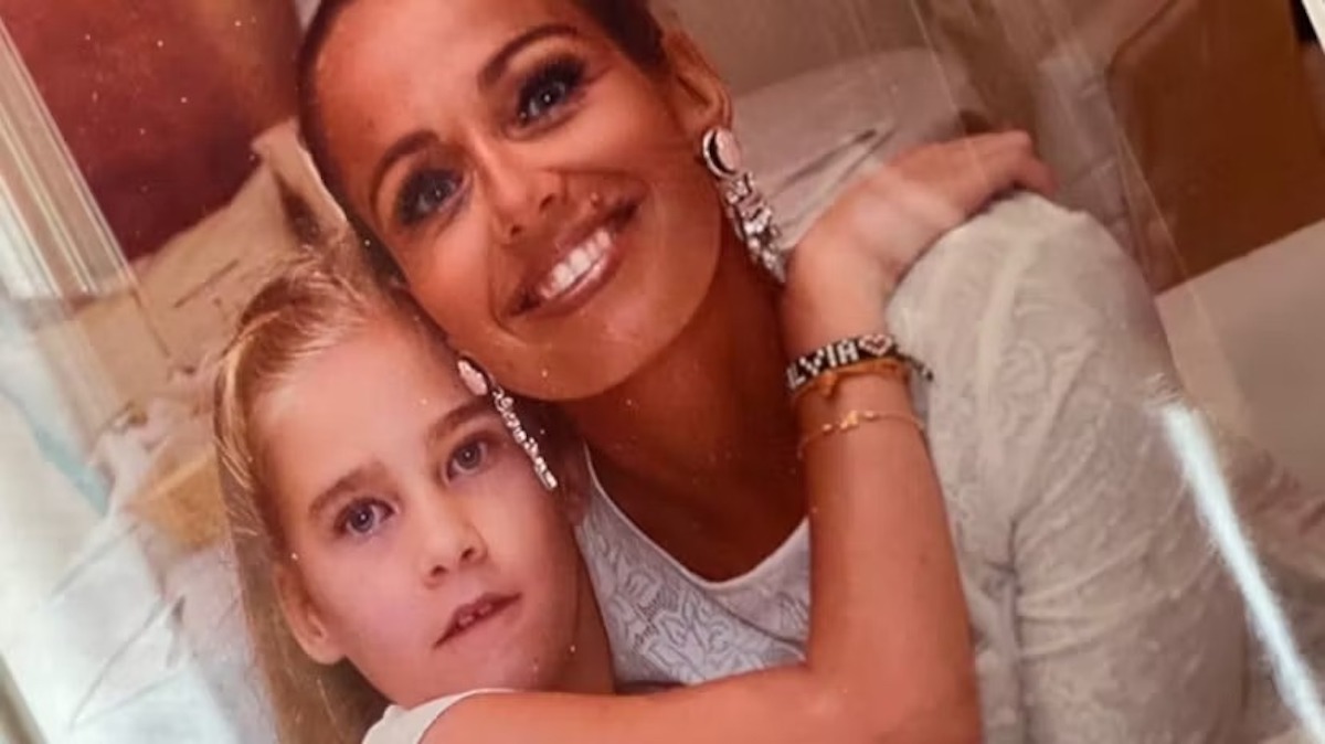 Il dolore di Sonia Bruganelli per la figlia in ospedale