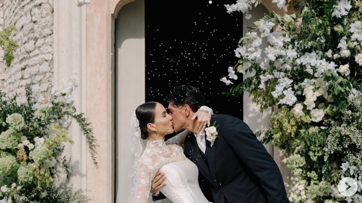 Sposi in Veneto: il matrimonio di Paola Di Benedetto e Raoul Bellanova