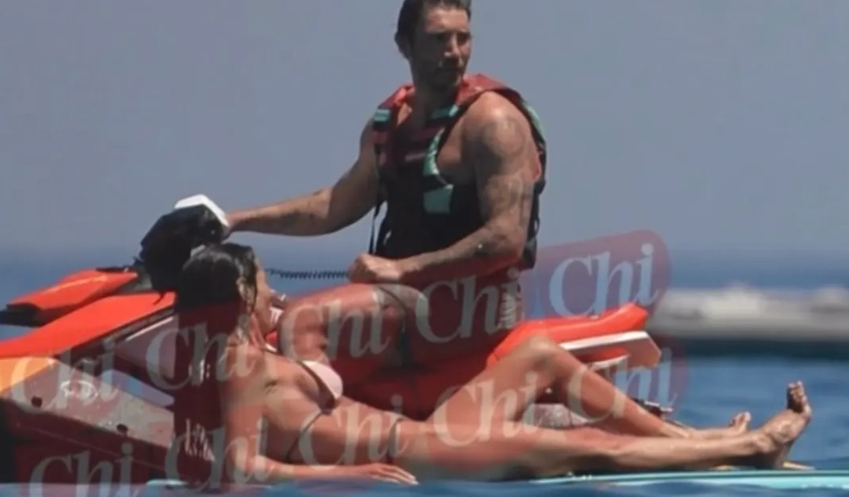 Stefano De Martino e Gilda Ambrosio