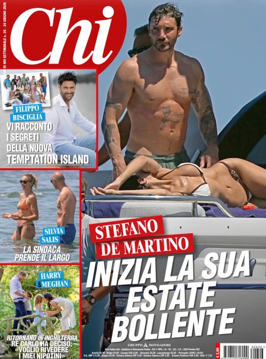 Stefano De Martino e Gilda Ambrosio insieme