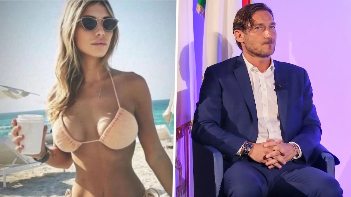 Francesco Totti, l’annuncio sulla compagna Noemi Bocchi: tutti sciolti