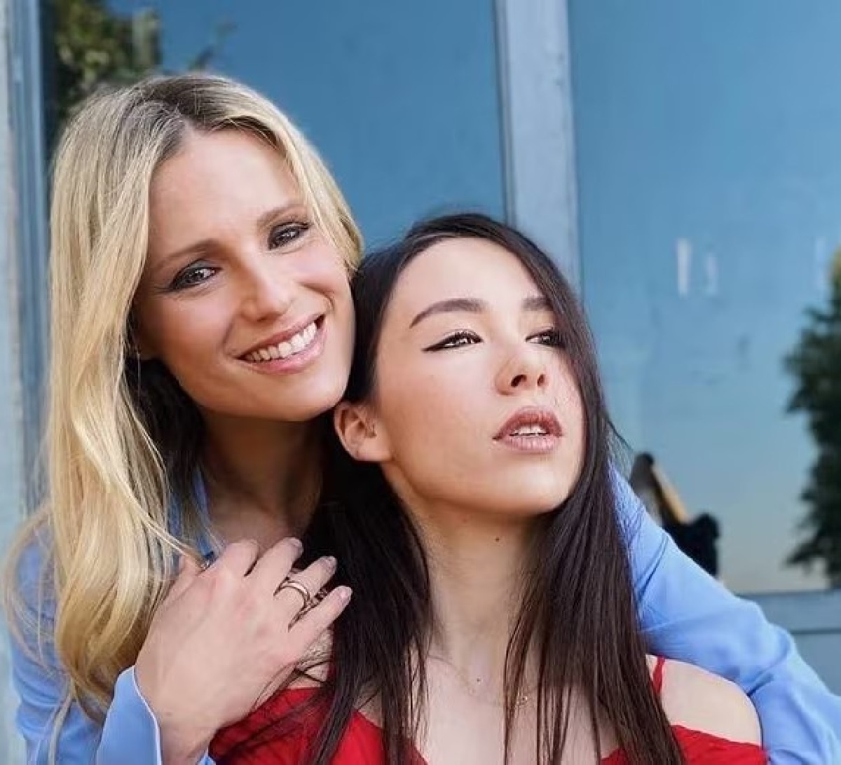 Michelle Hunziker e Aurora Ramazzotti
